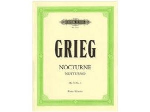 Grieg Nocturne / Notturno Op. 54 No. 4 - Piano