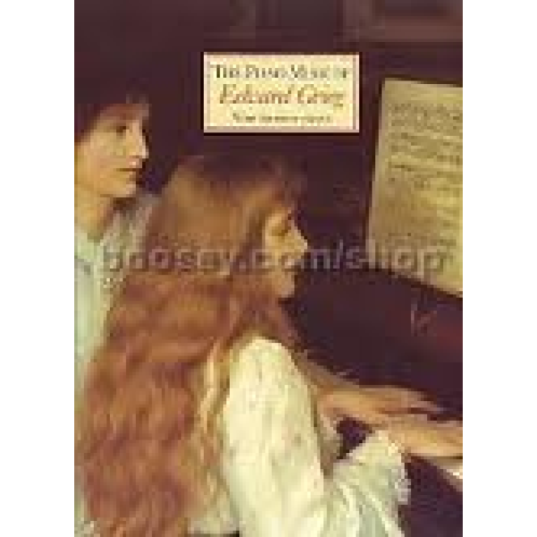 The Piano Music of Edvard Grieg - Nine Favourite Pieces.