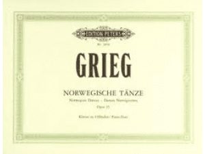 Greig - Norwegian Dances Op. 35 for Piano Duet.