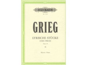 Grieg Lyric Pieces Book 2 Op. 38 - Piano.