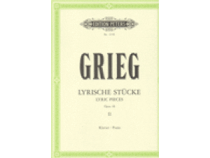 Grieg Lyric Pieces Book 2 Op. 38 - Piano.