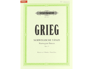 Grieg Norwegian Dances Op. 35 - Piano
