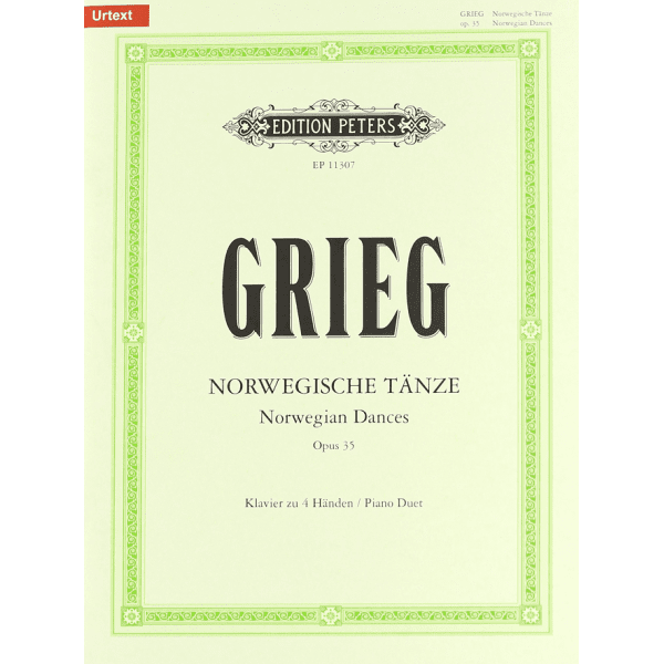 Grieg Norwegian Dances Op. 35 - Piano