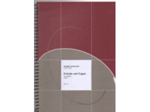 Joseph Groocock Prelude and Fugue for piano.