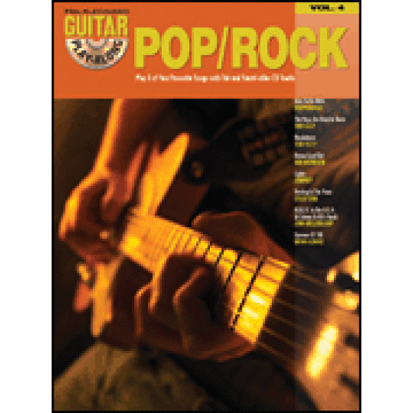 Hal leonard play along pop/rock vol 4