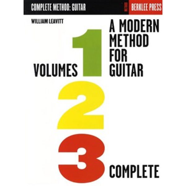 A Modern Method for Guitar: Complete - Volumes 1, 2 & 3