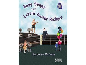 Easy Christmas Songs for Little Guitar Pickers - Larry McCabe