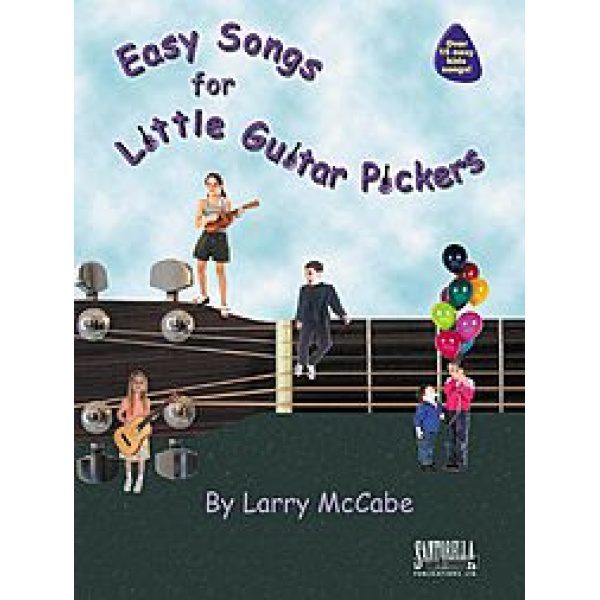 Easy Christmas Songs for Little Guitar Pickers - Larry McCabe