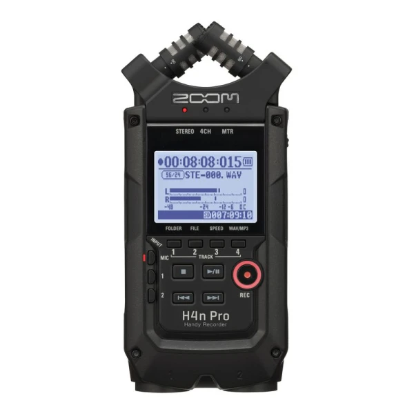 ZOOM H4N Pro Four-Track Audio Recorder - Image 6