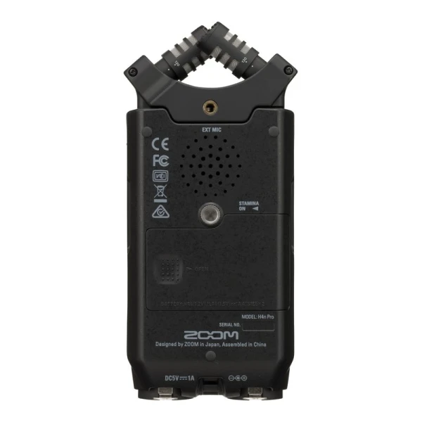 ZOOM H4N Pro Four-Track Audio Recorder - Image 9