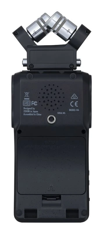 ZOOM H6 Black Handheld Audio Recorder - Image 10