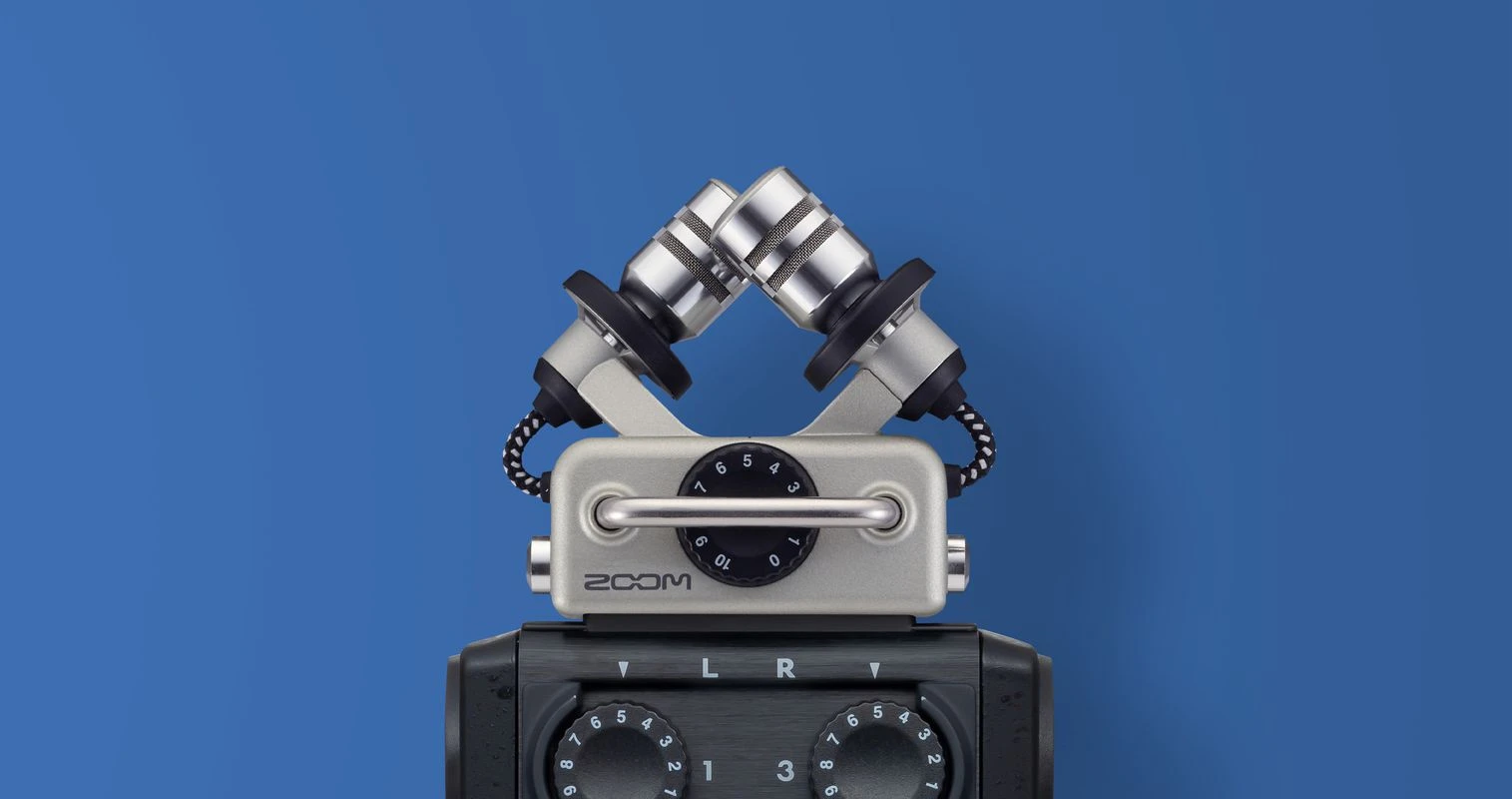 ZOOM H6 Black Handheld Audio Recorder - Image 6