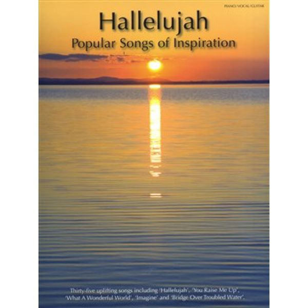 Hallelujah" Popular songs Of inspiration"