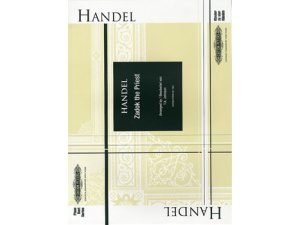 Handel  Zadok the Priest for Piano Duet.