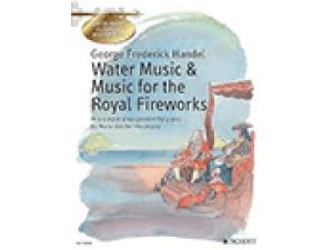 Handel Water Music & Music for the Royal Fireworks - Simple Piano.