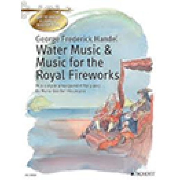 Handel Water Music & Music for the Royal Fireworks - Simple Piano.