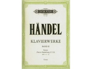 Handel - Keyboard Works (Klavierwerke) Vol. 2 HWV 434-442.