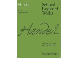Handel Book II of Selected Keyboard Works
