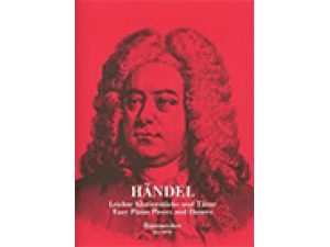 Handel Easy Piano Pieces and Dances.