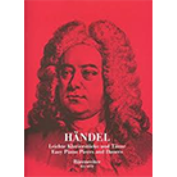 Handel Easy Piano Pieces and Dances.