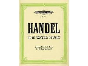 Handel The Water Music - Piano