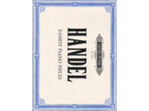 Handel Easiest Piano Pieces.