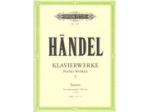 Handel Piano Works / Klavierwerke  Vol. 1, Suiten, First Set.