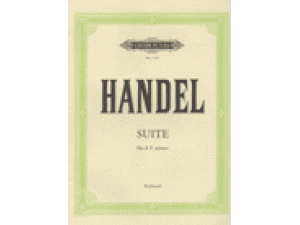 Handel Suite No. 8 in F minor - Piano.