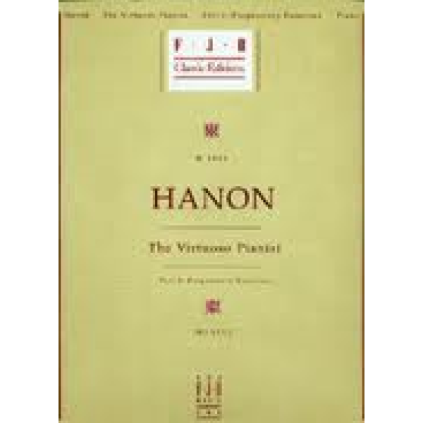 Hanon The Virtuoso Pianist, Complete Edition - Piano.