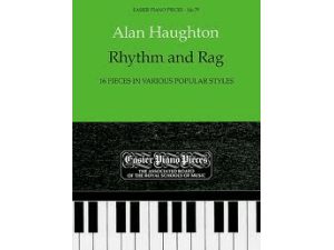 Alan Haughton Rhythm and Rag - Piano