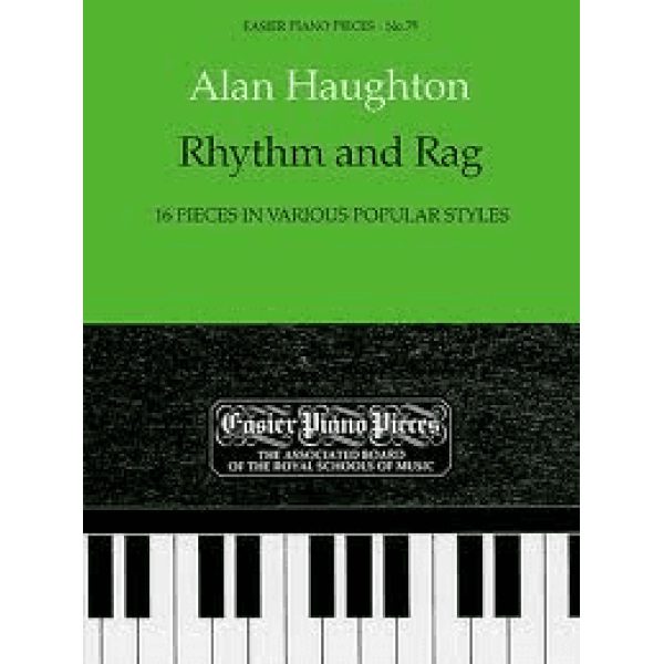 Alan Haughton Rhythm and Rag - Piano