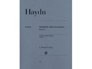 Haydn - Complete Piano Sonatas Vol. 1