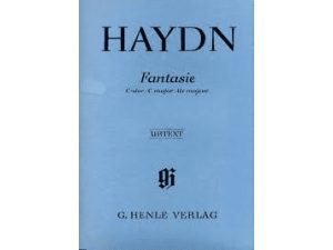 Haydn Fantasie in C major. - Piano.
