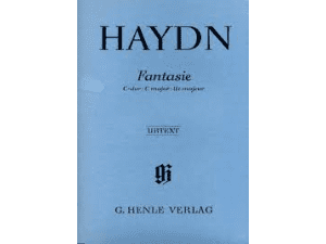 Haydn Fantasie in C major. - Piano.