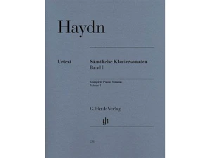 Haydn - Complete Piano Sonatas Vol. 1