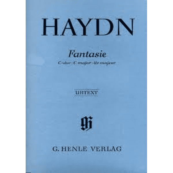 Haydn Fantasie in C major. - Piano.