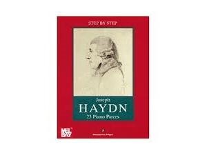 Haydn 23 Piano Pieces - Step by Step Series.