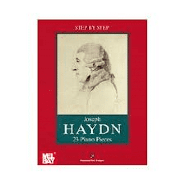 Haydn 23 Piano Pieces - Step by Step Series.