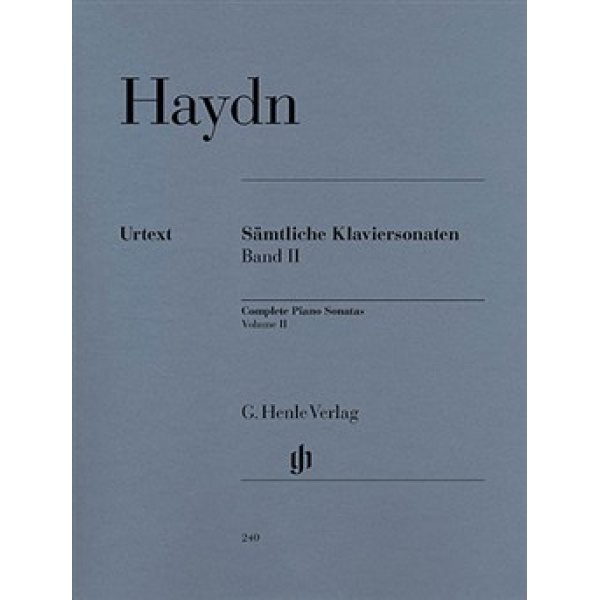 Haydn - Complete Piano Sonatas Vol. 2