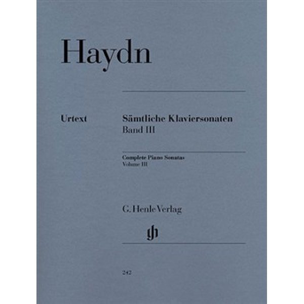 Haydn - Complete Piano Sonatas Vol. 3