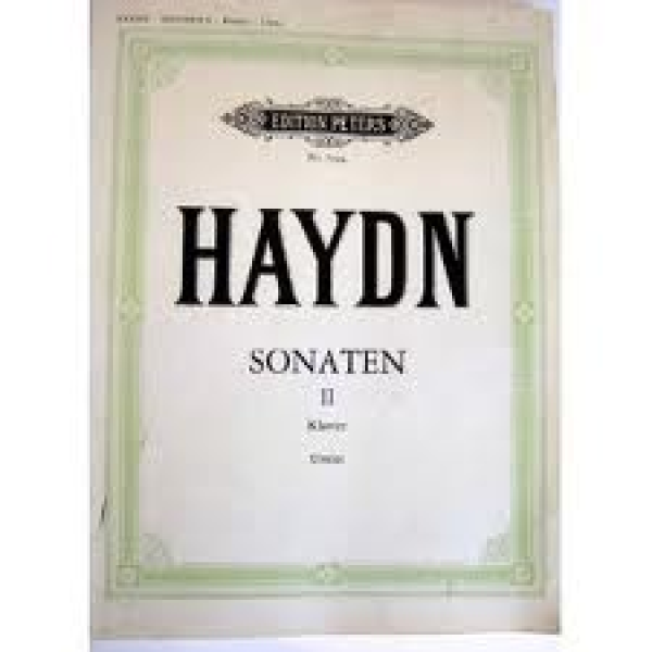 Haydn Sonaten / Sonatas Book II - Piano.