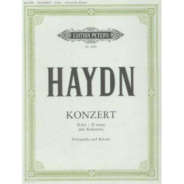 Haydn Concerto / Konzert in D major for Piano and Orchestra.