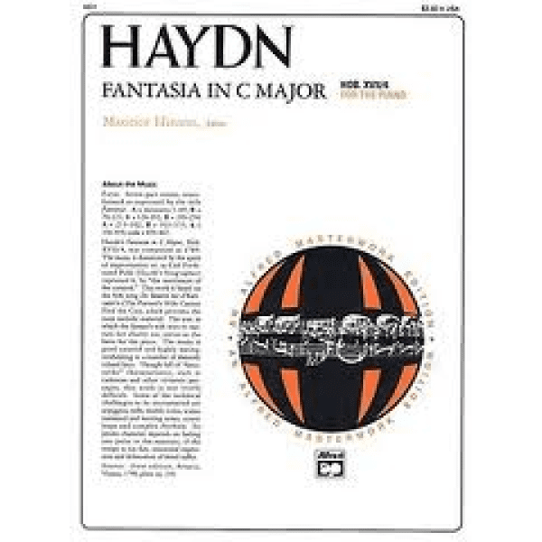 Haydn - Fantasia in C Major for Piano.