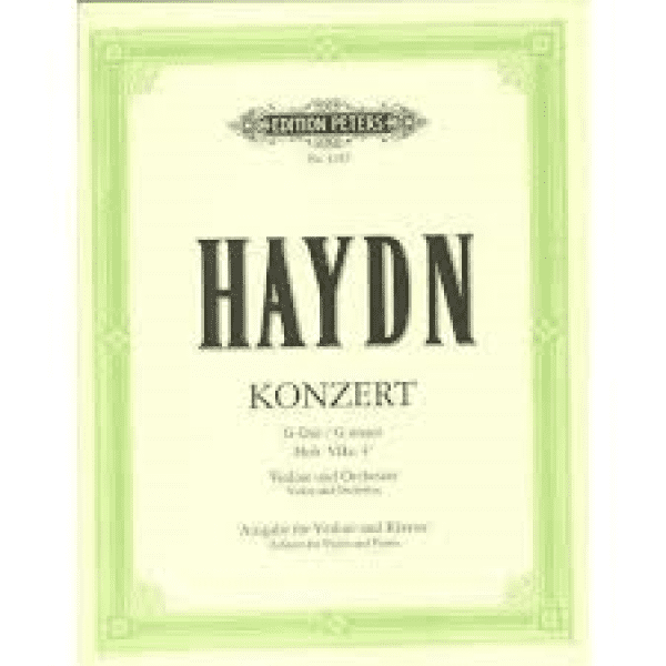 Haydn Concerto / Konzert in G major for Piano and Orchestra.