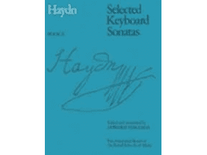 Haydn Selected Keyboard Sonata Book 2.