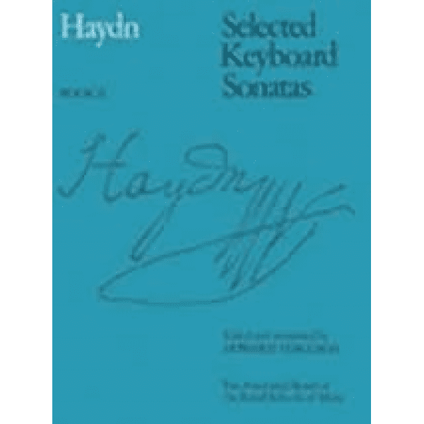 Haydn Selected Keyboard Sonata Book 2.