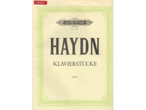 Haydn - Klavierstucke / Piano Pieces.