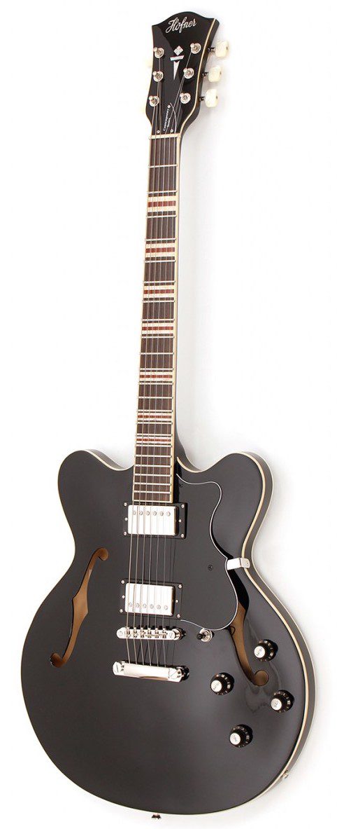Hofner Verythin CT - Black