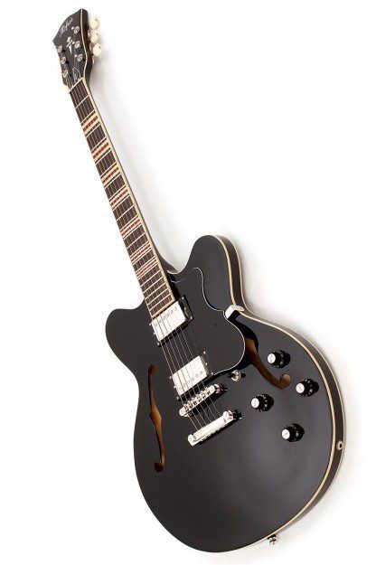 Hofner Verythin CT - Black - Image 4