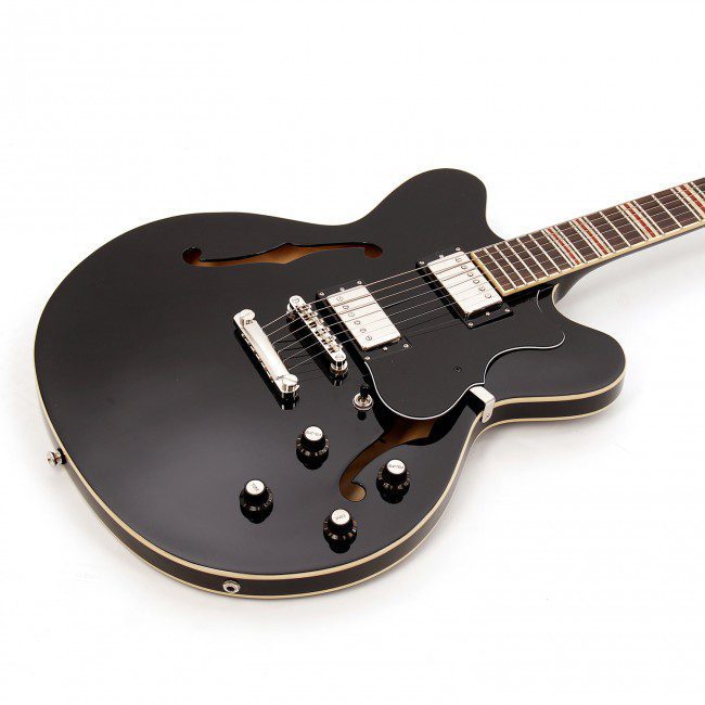 Hofner Verythin CT - Black - Image 6